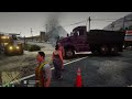 Truck VS Train | GTA 5 OCRP