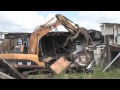 Pollardville Ghost Town demolition begins