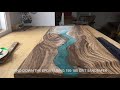 Step By Step Epoxy River Pour