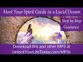 Meet Your Spirit Guide in a Lucid Dream (Activate Your Higher Senses Hypnosis/Meditation)