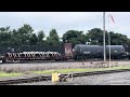 CSX GP40 6214 6227 Switching In North Haven, Connecticut