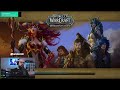 War Within Waiting Room | World of Warcraft | Live Gameplay - Luxthos