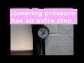 How to Adjust a Water Pressure Regulator Valve