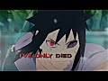 Sasuke_[EDIT/AMV]_Died Once X I Wouldn't Mind||Free Preset!?