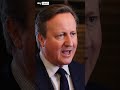 Lord Cameron: Israel's response 'should be smart'