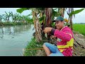 MANCING LIAR DI PINGGIRAN KOTA TANGERANG !! #microfishing