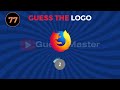Guess The Logo in 5 Seconds | Can You Guess 100 Logo?