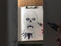 Drawing zombie Head Art Stream Replay From TikTok