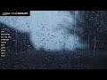 Bible Verses with Rain for Sleep and Meditation - NO MUSIC (MALE VOICE)