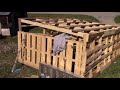 DIY Mobile Goat Shelter Out Of Pallets [goats] [shed] [house] [diy]