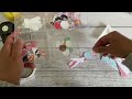 💛 DIY Paper Layered Embellishments 💛 Using Heart & Circle Paper Punches with Paper Scraps