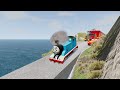 TRANSPORTING PIXAR CARS & FRUITS WITH COLORED & JOHN DEERE vs CLAAS vs TRACTORS - BeamNG.drive #983