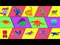 Dinosaur Adventure 🦖 | Adventure Songs for Kids | Preschool Songs | JunyTony
