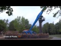 Bayern Park - Das Freizeitparadies - Parkvideo Fahrgeschäfte onride – Freischütz - Duell der Adler