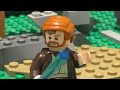 Darth Vader vs Obi-Wan Kenobi | Full Final Fight | LEGO Version | Star Wars Stop-Motion