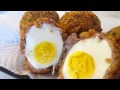 Scotch Eggs - Classic Fried Egg, Sausage and Breading - PoorMansGourmet