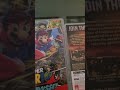 super mario odyssey and sonic forces unboxing