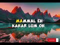 NAMBAN JAY LYRICS (Mal Maninga Kuri ) 2023 #lyrics #pnglocalmusic