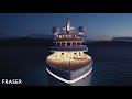 M/Y LUMINOSITY | 107.6m/353' Benetti FB272 Megayacht for sale - Voiceover Walkthrough Yacht Tour
