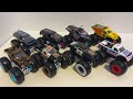 Monster Machines 2022 Wave 1 UNBOXING!!! (Outlaw, Sherrif, El Oso Loco, TNT!)