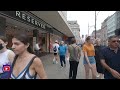 【4K】MARBLE ARCH TO OXFORD STREET WALKING TOUR | CENTRAL LONDON SUMMER STREETS WALK 2022