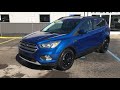 2017 Ford Escape SE with a 1.5L Ecoboost turbocharged engine