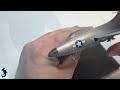 Hobby Boss F9F Panther 1/72 Scale Full Build | Jolly Rogers
