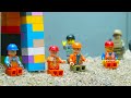 LEGO Dam Breach - Flood Disaster Due Battle Crocodiles, Dinosaurs and Sea Monsters