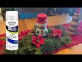 Easy Way To Make Stunning Christmas Ornaments with Borax