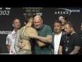 UFC 303 Full Fight Card Faceoffs: Ortega vs. Lopes, Garry vs. MVP, More | Ceremonial Weigh-Ins