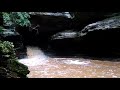 Waterfalls of Arkansas / Natural Bridge Falls and another waterfall at Lost Valley