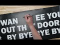 HOW TO MAKE THE PERFECT DOORMAT WITH CRICUT