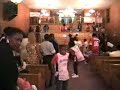 Ebenezer Baptist Church in new orleans KIDS SHOUTING and PRAISING GOD