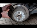 How to change Hyundai i20 rear brake pads