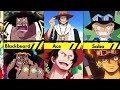 One Piece Characters Transformation