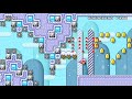 Spiked Snow Underpass - A SMM2 Level