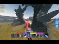 Heisei Godzilla vs Burning Godzilla - Roblox kaiju universe