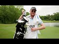 I Caddied For Sahith Theegala | Side Gig with Dan Rapaport