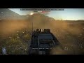 Storming Two Panzers