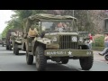 500 WW2 military vehicles (Arnhem  anniversary 2014) part 1