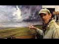 Blending An Oil Painting with Nial Adams - Basic Tips and Tricks