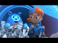 Blippi Meets a Roaring Lion! | Blippi Wonders Magic Stories and Adventures for Kids | Moonbug Kids