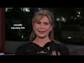 elizabeth olsen being dorky and funny for 8 minutes not so straight