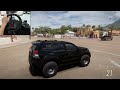 Toyota Land Cruiser Prado | Offroading | Forza Horizon 5 | Logitech g29 gameplay