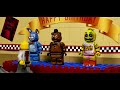 LEGO Five Nights at Freddy's / Stop Motion, Animation FNaF