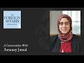 Amaney Jamal: What Do Palestinians Think of Their Own Leaders? | Foreign Affairs Interview