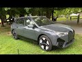 CAR THAT CHANGES COLOR - BMW iX Flow (crazy color changing technology demonstration)
