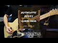 Telecaster Shuffle Blues in G