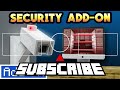 Security Add-On Full Showcase | Minecraft Bedrock Addon Marketplace