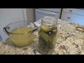 Homemade Crock Dill Pickles - Amazing Fermented Pickles